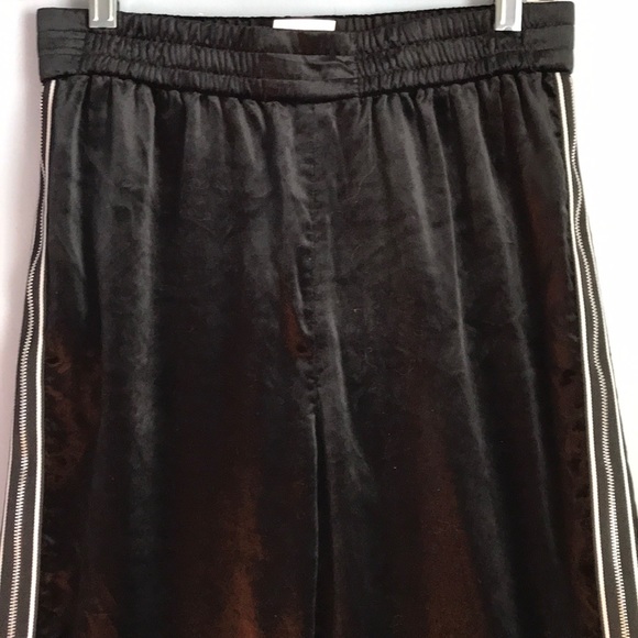 HPLY Weekend zipper flare legs pants Sz S - Picture 3 of 8